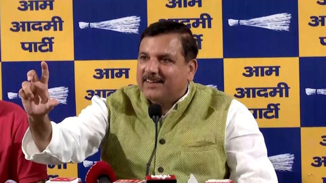 Sanjay Singh Alleges ‘Operation Lotus’ Ahead of Punjab Polls