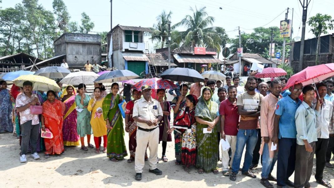 West Bengal Polls: Absolute Votes Fall in Key Constituencies