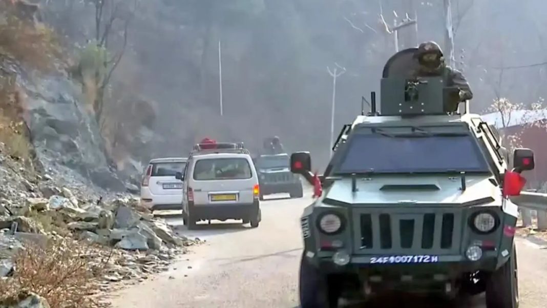 Explosion Reported in J&K’s Kishtwar, IAF Denies Crash Claims