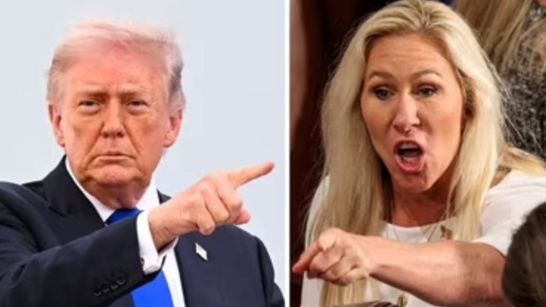 Marjorie Taylor Greene Slams Trump Over Candace Owens Post