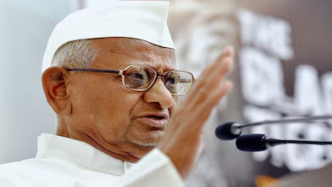 Anna Hazare Questions Loyalty in Politics