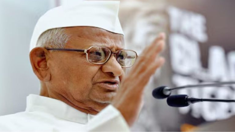 Anna Hazare Questions Loyalty in Politics