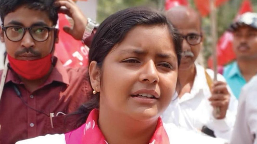 Who Is Minakshi Mukherjee in Bengal Polls?