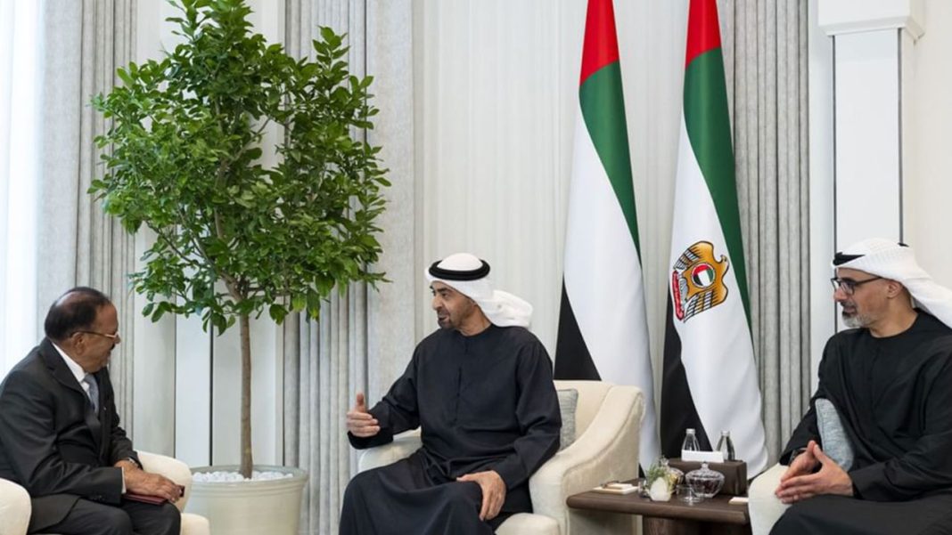Ajit Doval Meets UAE President in Abu Dhabi