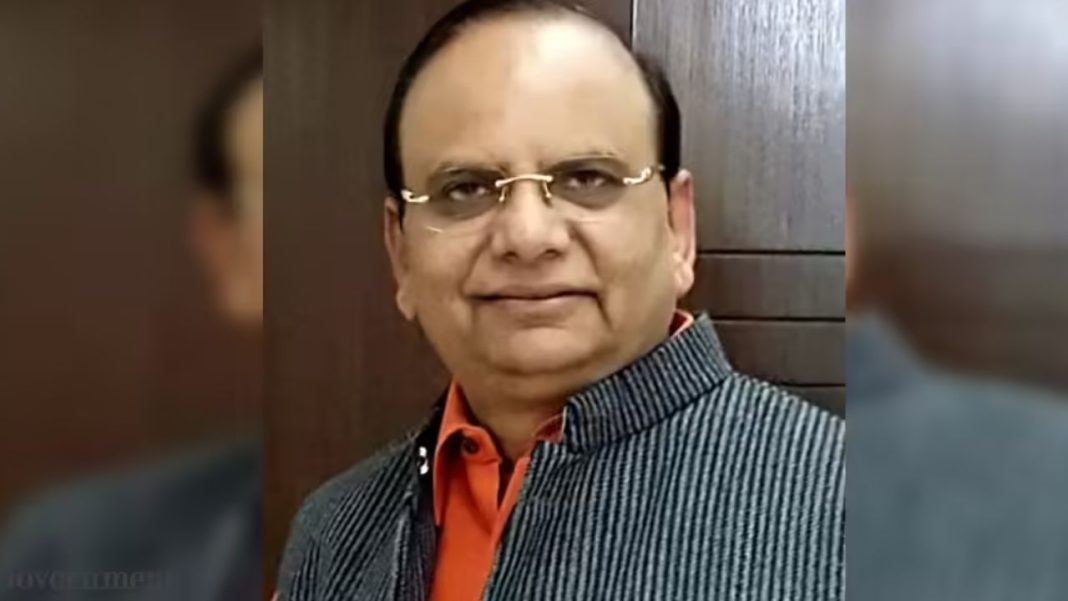 Vinai Kumar Saxena Pushes Ladakhi Pashmina Branding