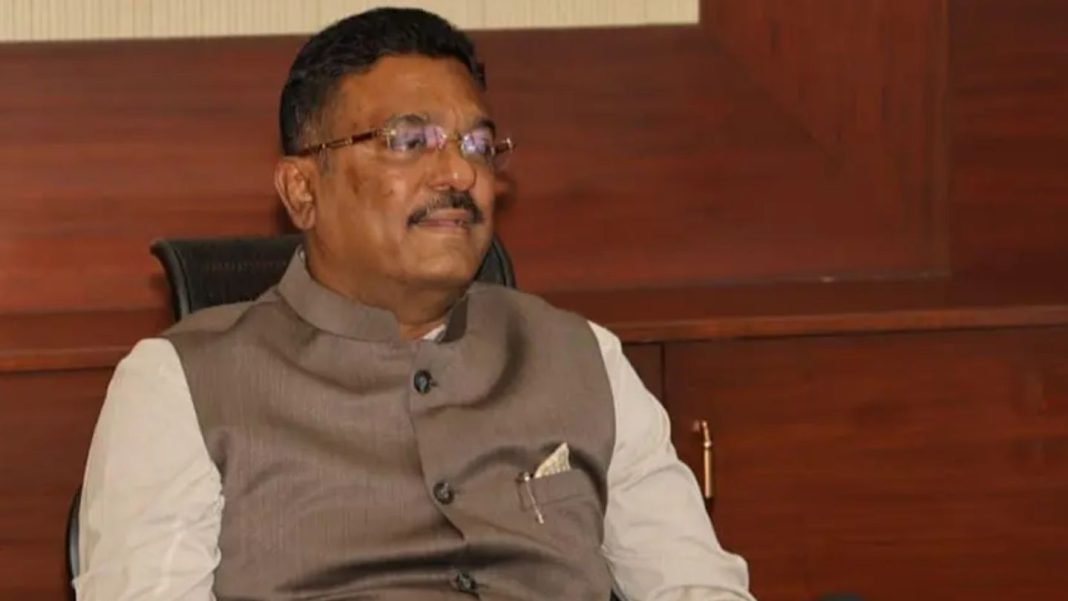 Pratap Sarnaik in Key Meet Over Marathi Mandate