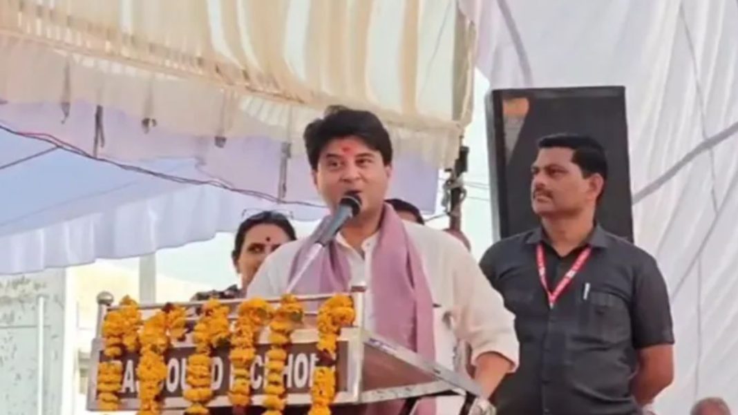 Jyotiraditya Scindia’s Heatwave Advice Goes Viral