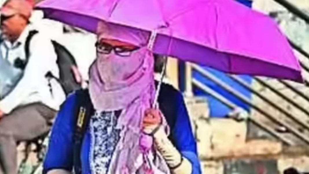 Lucknow Sets Up Cooling Points as Heatwave Intensifies