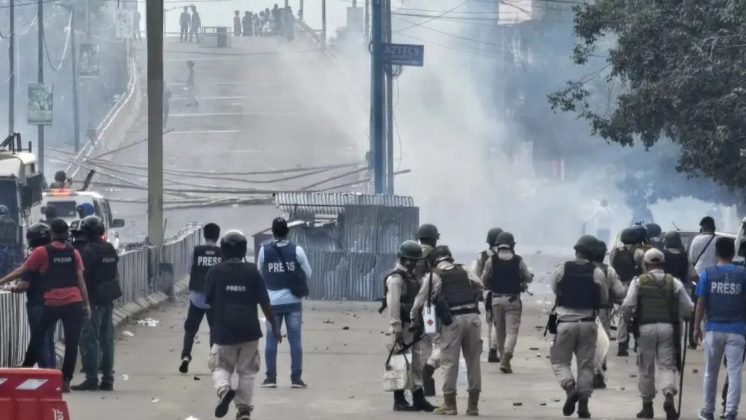 NESO Raises Alarm Over Ongoing Manipur Violence