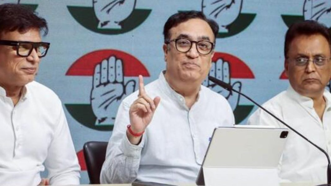 Ajay Maken Slams AAP as 7 MPs Switch to BJP