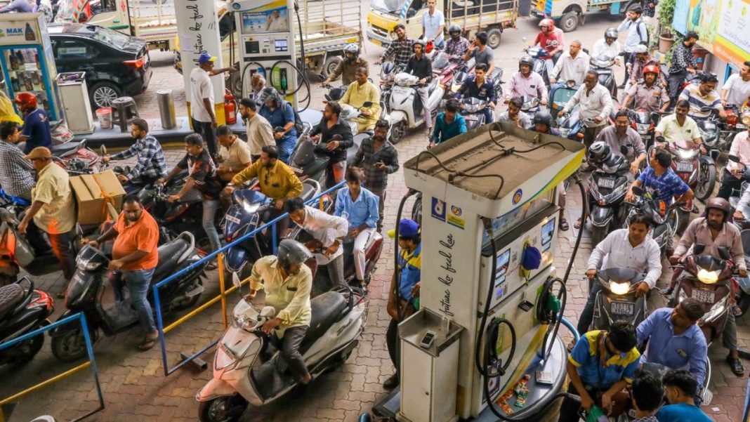 Fuel Panic Grips Andhra, Telangana Amid Price Hike Rumours