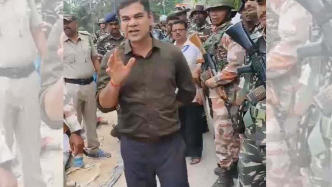 Observer Ajay Pal Sharma Sparks Bengal Firestorm