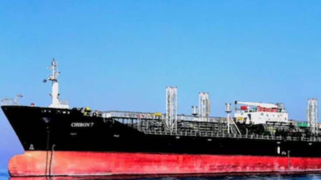 Tanker With Indian Crew Intercepted by Iran in Strait of Hormuz