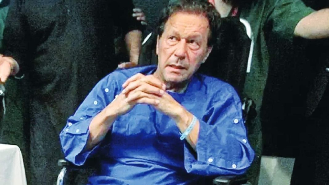 Imran Khan Gets Eye Treatment, Returns to Jail After Procedure