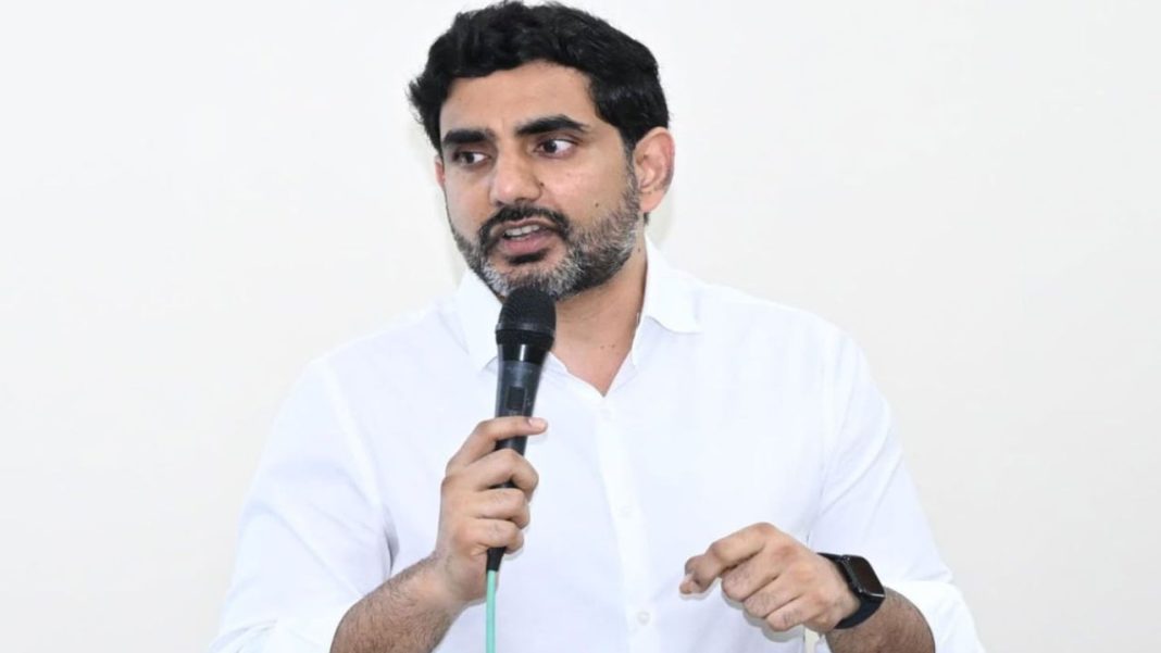 Naidu Reshuffles TDP Panels, Nara Lokesh Gets Key Role