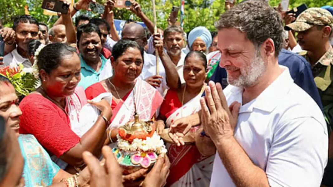 Rahul Gandhi Calls Great Nicobar Project A ‘Massive Scam’