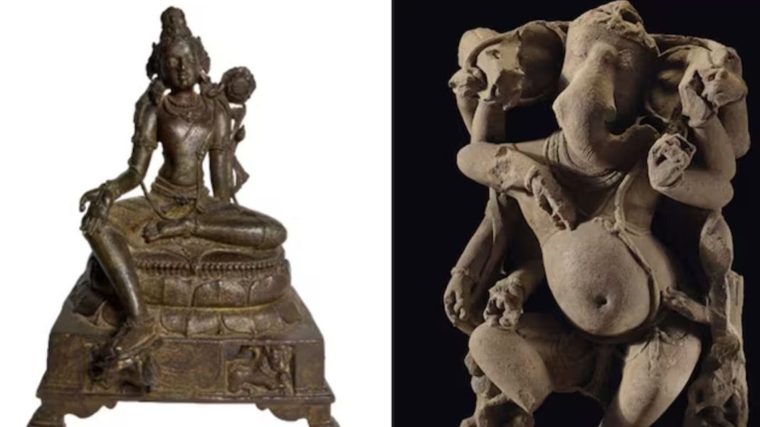 Avalokiteshvara To Ganesha: 657 Artefacts Returned By US