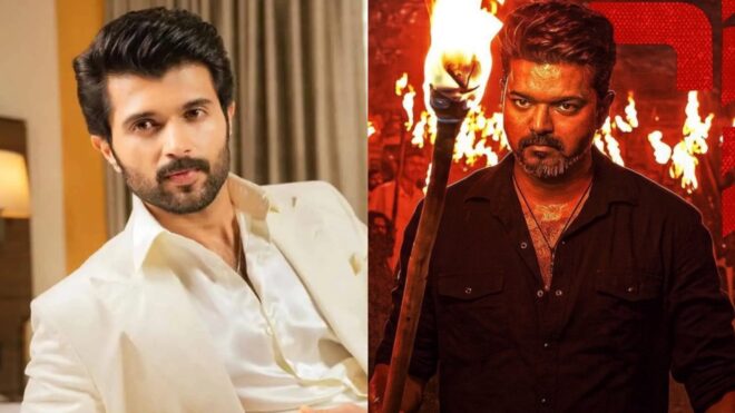 Vijay Deverakonda 'Angry' On Thalapathy Vijay's Jana Nayagan Leak