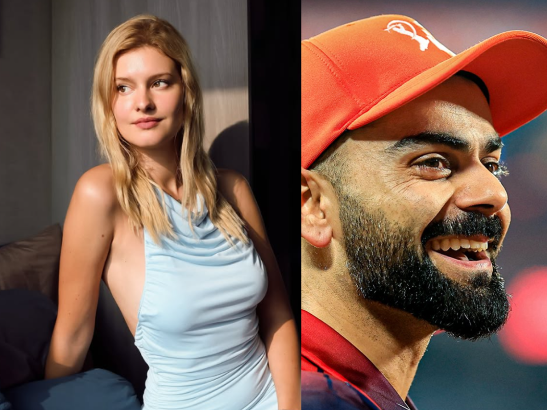 Virat Kohli Liking German Model Liz Laz's Pic Breaks The Internet