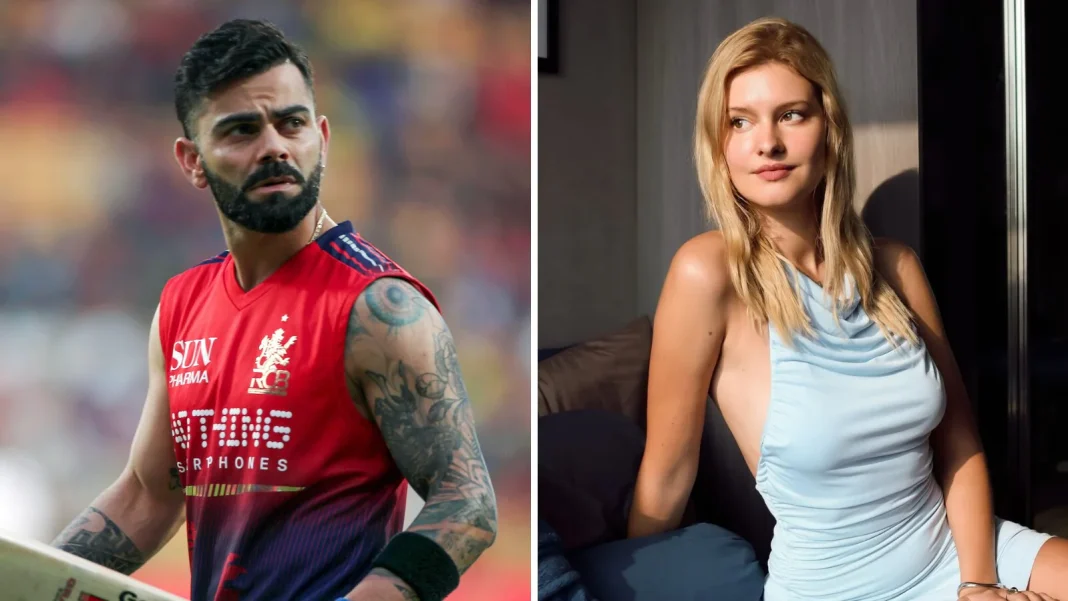 German Model LizLaz Reacts To Virat Kohli Liking, Then Unliking Her Instagram Photo