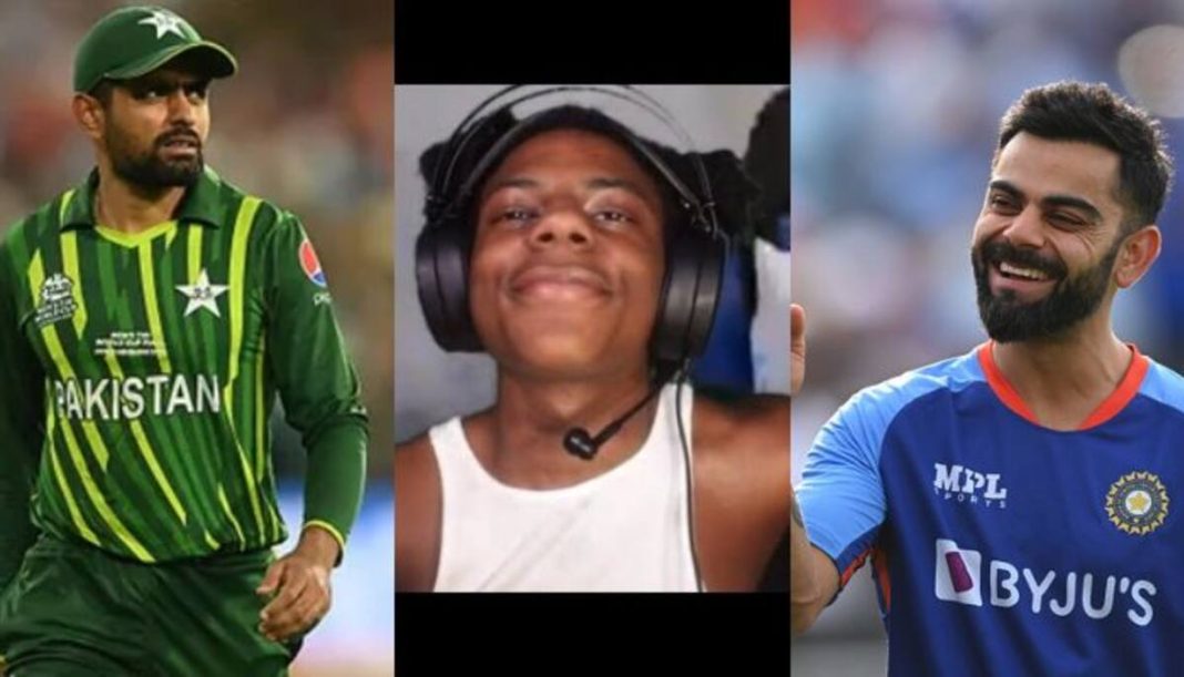 Youtuber IShowSpeed Trolls Babar Azam, Hails Virat Kohli