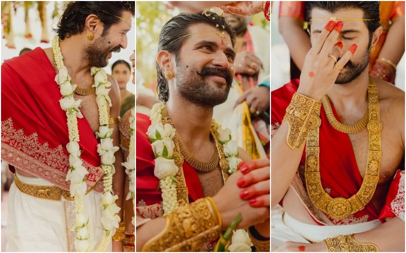Breaking Stereotypes: Vijay Deverakonda Redefines Groom Fashion With Bold, Modern Styling