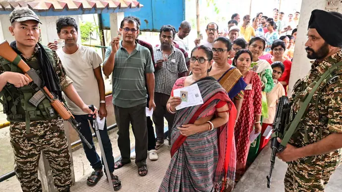 West Bengal Assembly Elections 2026 Phase 1 Records 91.4% Turnout, Highest Since Independence