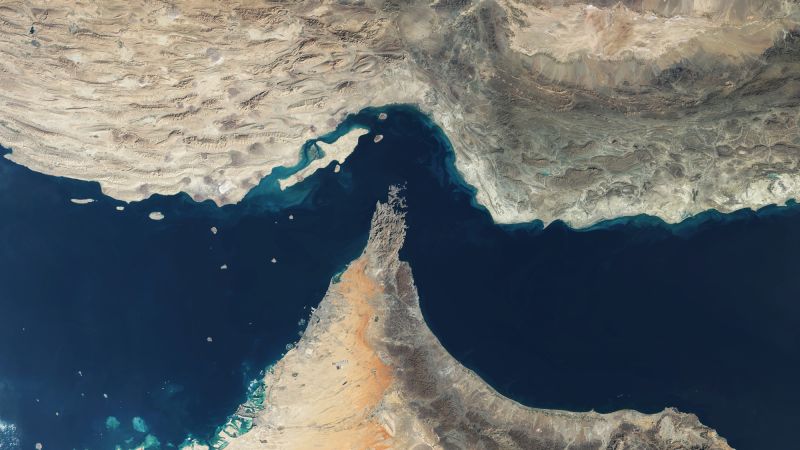 Why The Strait of Hormuz Is At The Center Of A Legal Battle Between The US And Iran