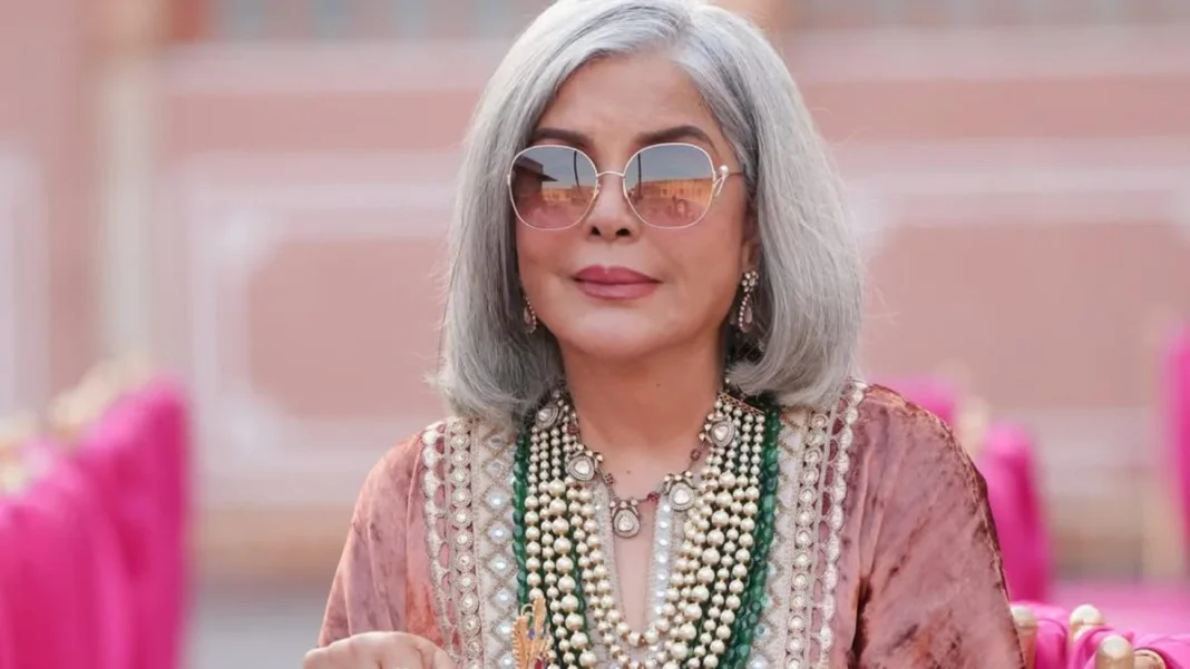Zeenat Aman Urges People to Spend Quality Time With Ageing Parents