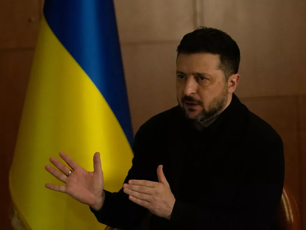 Zelensky Says US Peace Efforts Shifted To Iran War, Warns Ukraine Facing Arms Shortages