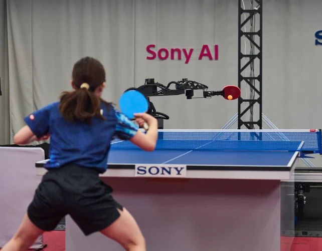 Sony AI’s ‘Ace’ Robot Defeats Elite Amateur Table Tennis Players, Marks Breakthrough In Physical AI