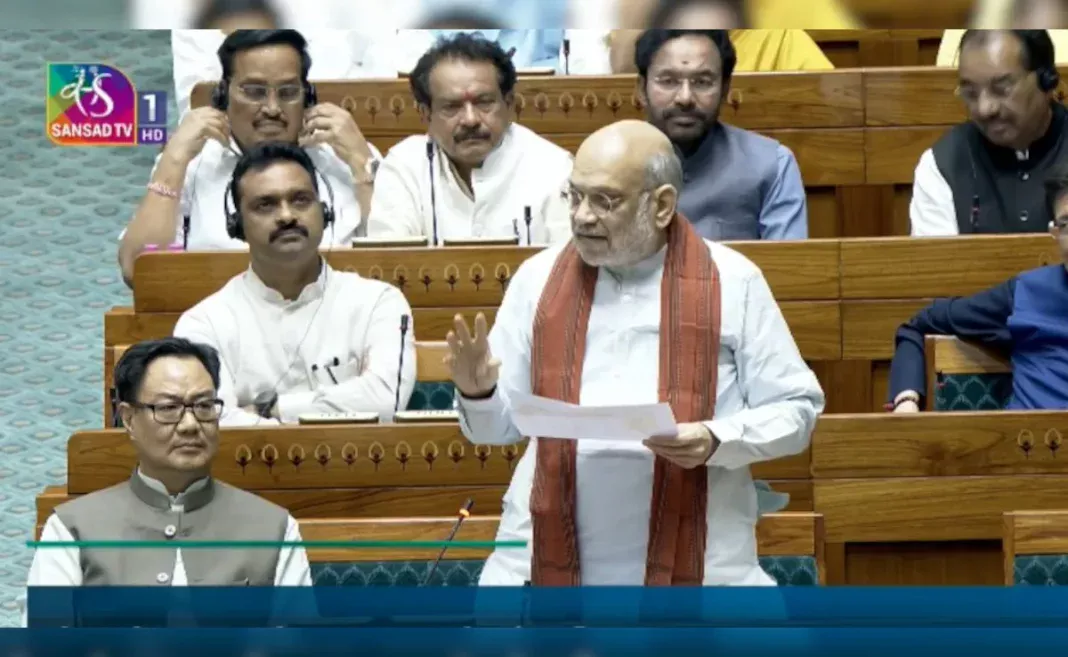 Amit Shah Explains Lok Sabha Seat Increase Plan Amid Delimitation Row