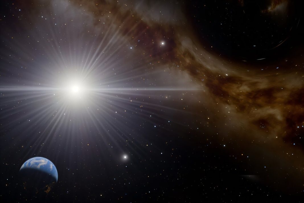 Mysterious ‘Ghost Particle’ Detected Under Mediterranean May Come From Primordial Black Hole, Scientists Say