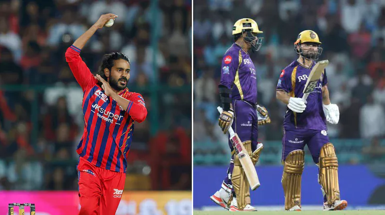 Rinku Singh’s Final-Over Blitz: 4 Consecutive Sixes Stun Digvesh Rathi and LSG