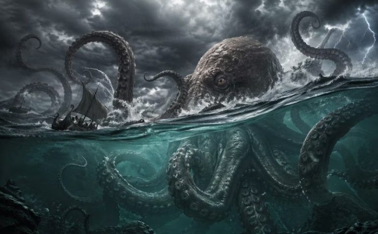 19-Metre Sea Monsters: Giant Octopus Fossil Reveals Ancient Predators From The Dinosaur Age