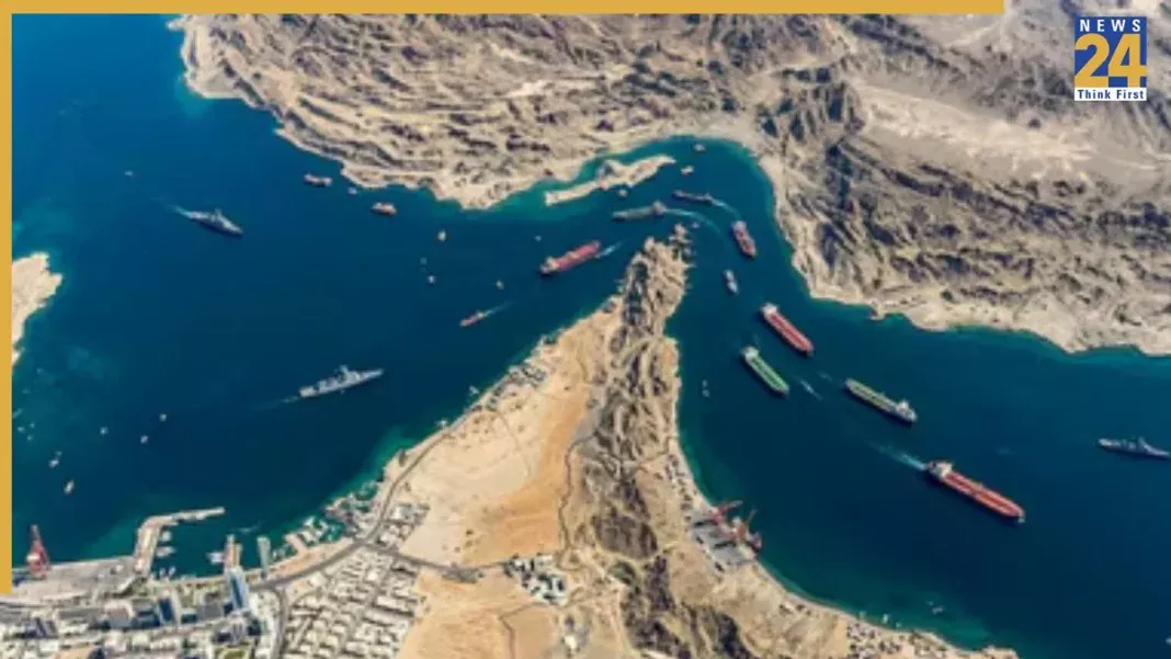 Strait of Hormuz Mine Crisis Complicates US–Iran Talks As Tehran Struggles To Track Naval Mines