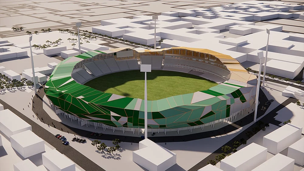 PCB Eyes Jeddah: Pakistan and Saudi Arabia Discuss Plans for New Cricket Stadium
