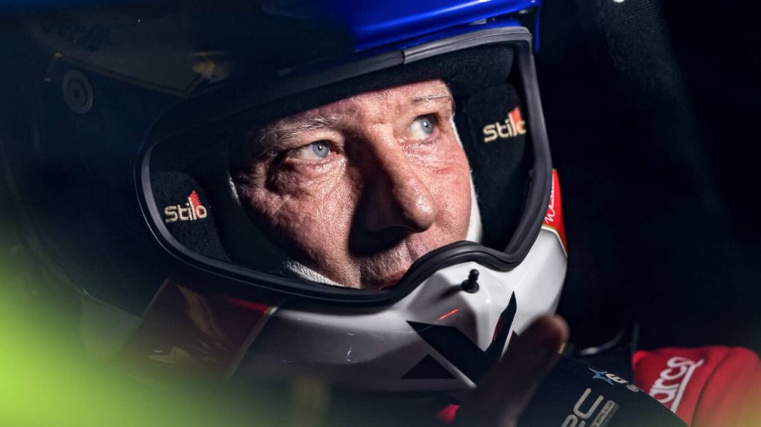 Jos Verstappen Faces Nearly Death Experience After Bone-Chilling Rally Car Crash