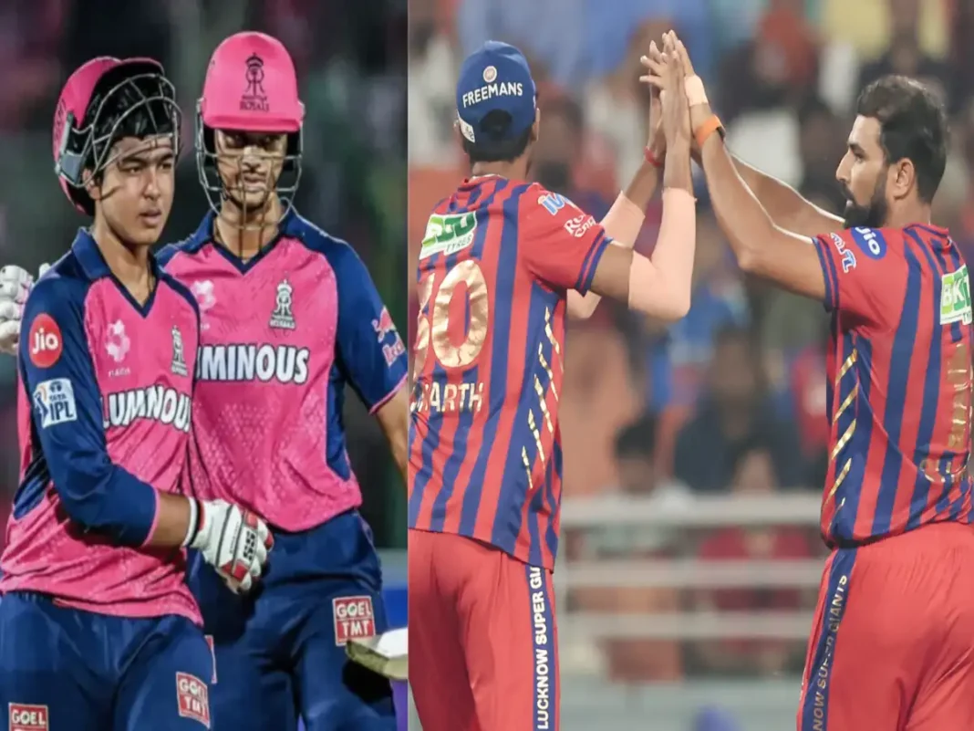 Rajasthan Royals returned to winning ways with a convincing 40-run victory over Lucknow Super Giants in their IPL 2026 clash in Lucknow on Wednesday.