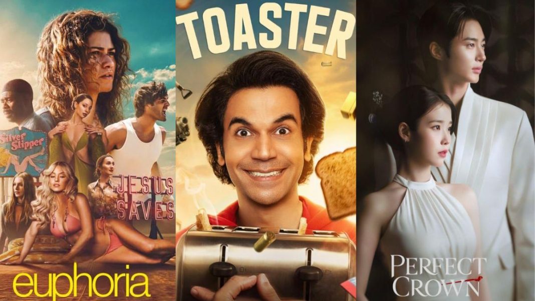 OTT Releases This Week (April 14–18, 2026): Toaster, Matka King, Euphoria Season 3, Beef Season 2 & More To Watch