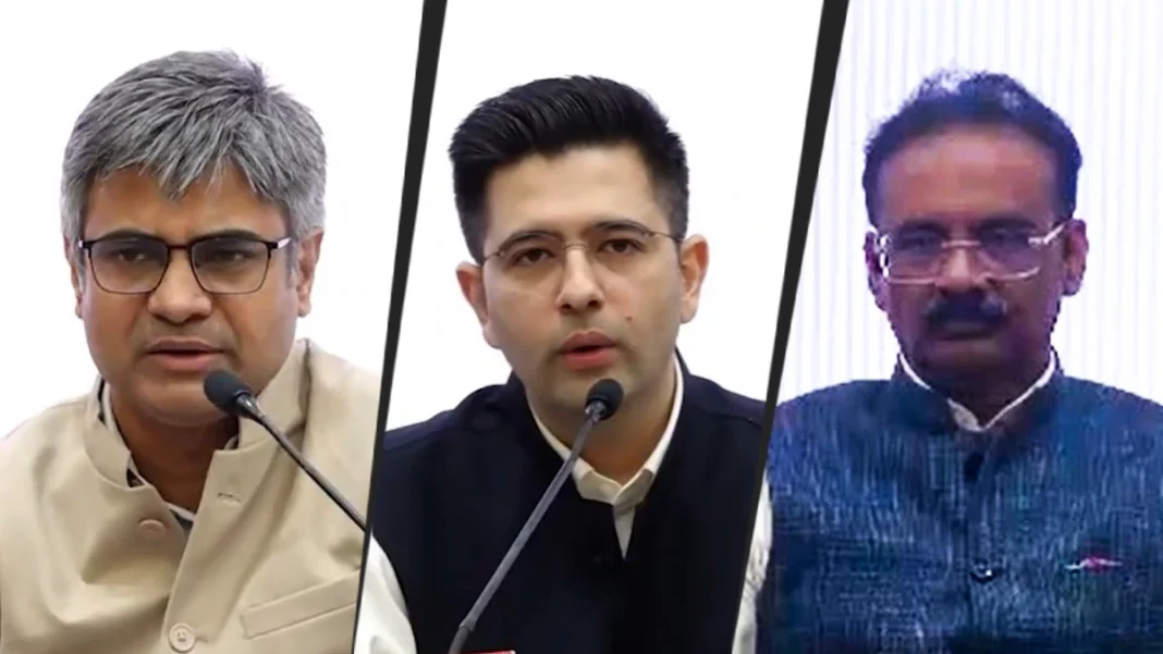 Raghav Chadha Joins BJP With Majority Of AAP Rajya Sabha MPs, Deals Major Blow To Kejriwal