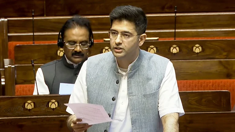 Raghav Chadha Breaks Silence After AAP Removes Him As Rajya Sabha Deputy Leader