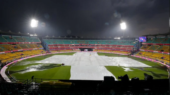 IPL 2026: RR Vs MI Toss Delayed Due To Rain In Guwahati, Fans Await Bumrah Vs Sooryavanshi Clash