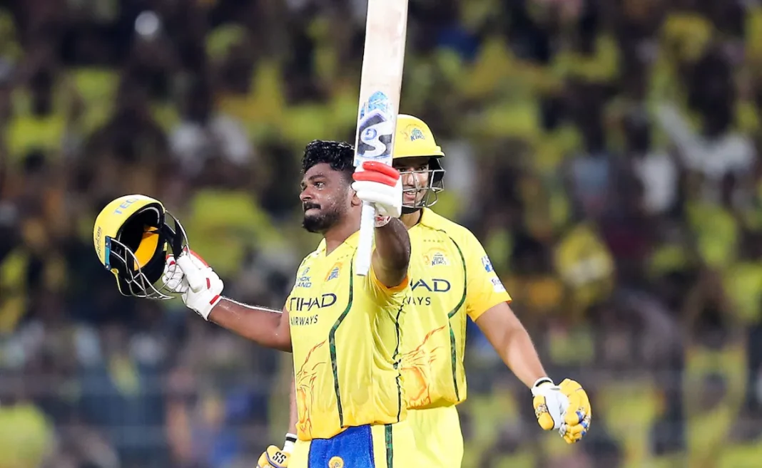 MI vs CSK : Sanju Samson’s Century Powers Chennai Super Kings To Record 103-Run Win Over Mumbai Indians