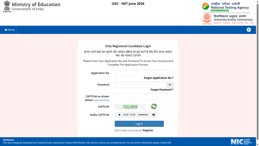 UGC NET June 2026 Registration Begins At ugcnet.nta.nic.in, Check Out Last Date To Apply