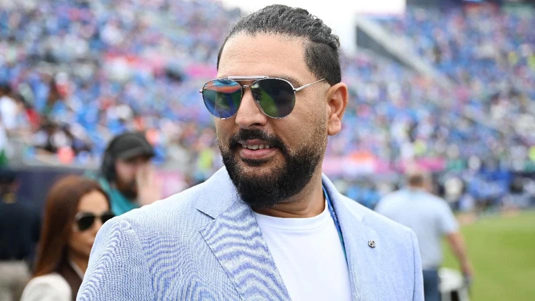 Yuvraj Singh Urges Cricketers To Take Up Golf Early To Handle Stress