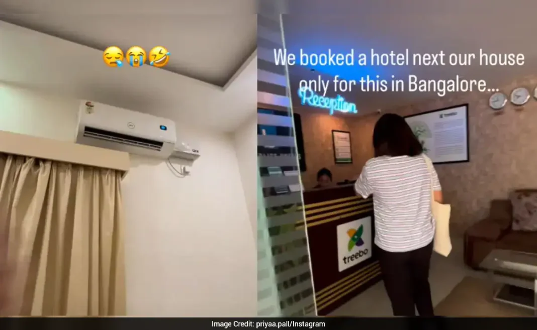 ‘Work From Hotel’: Bengaluru Woman’s 