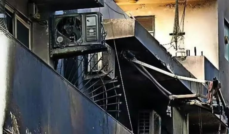 ‘Bhaiya, Bacha Lo’: Last Call As Flames Spread; Family Of 5 Dies In Delhi's Shahdara Blaze