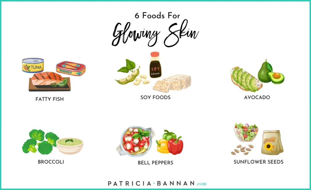 6 Foods For Glowing Skin: Nutritionist Shares Daily Diet Tips For Healthy, Radiant Skin