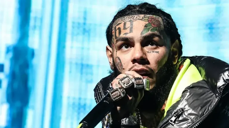 6ix9ine Claims 'God’s Wrath' Is Hitting Drake & Lil Durk for 2020 Diss Track